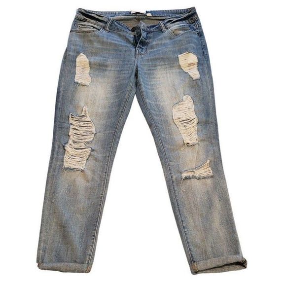 BKE Denim - Buckle Jeans Stella Relaxed Lightwash Size 29